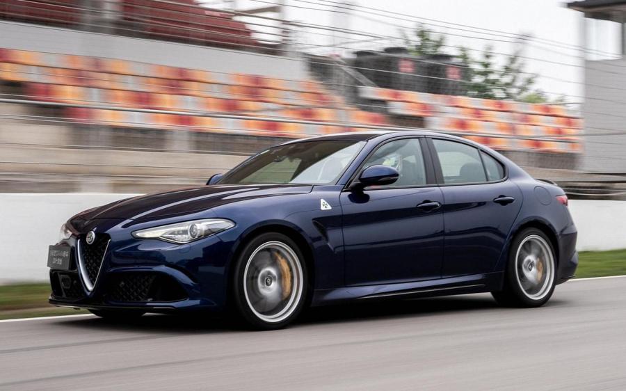 Alfa Romeo Giulia Quadrifoglio (952) (CN) '2017